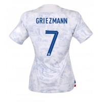 Francúzsko Antoine Griezmann #7 Vonkajší Ženy futbalový dres MS 2022 Krátky Rukáv